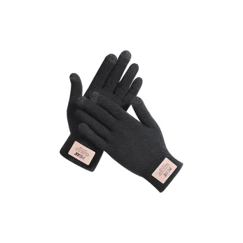PEAK Acrylic Knit Gloves Unisex