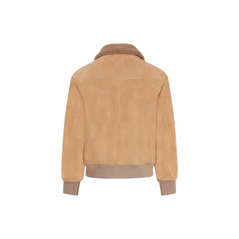 PRADA Jackets & Coats Men's Brown-1