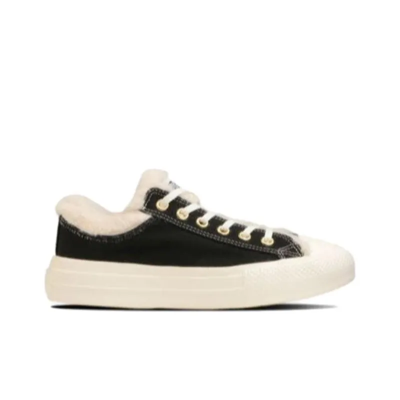 Converse All Star Light Plts Boacollar Ox 'Black' Women's-1