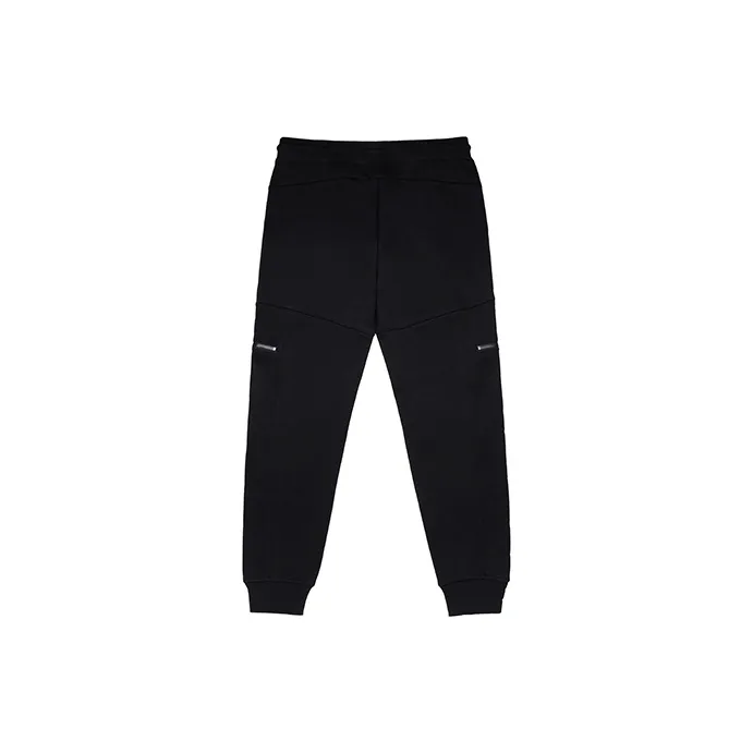 ED HARDY X Knitted Sweatpants Unisex Black-1
