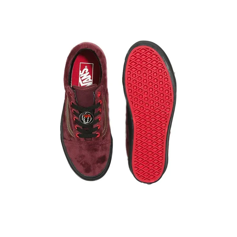Old Skool Disney X Vans Stackform 'Poison Apple'-4