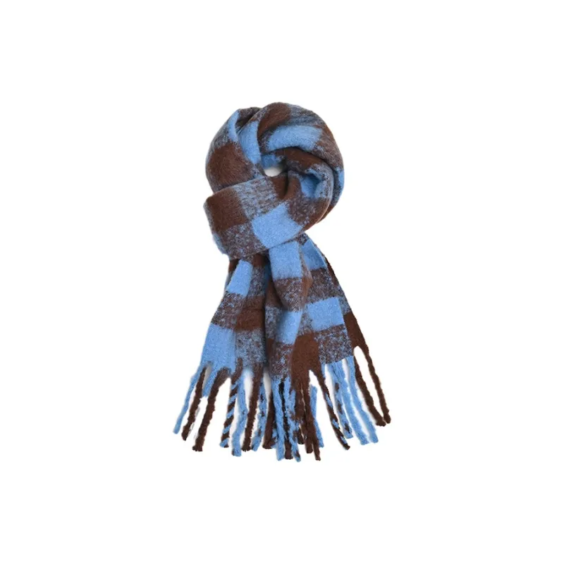 Knit Scarves Unisex-1