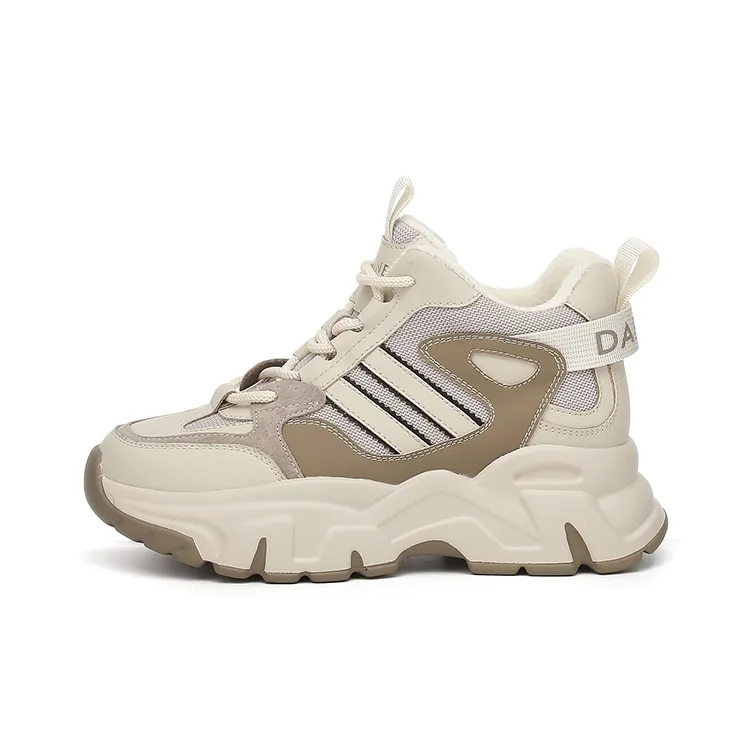 DAPHNE High-Top Chunky Sneakers 6.5cm Women's-6
