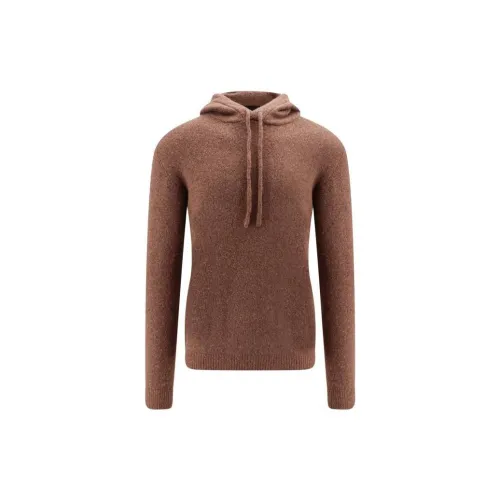 ROBERTO COLLINA Sweaters Men Brown