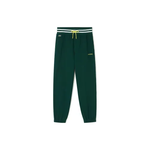 LACOSTE Sports Pants Women's Dark Green