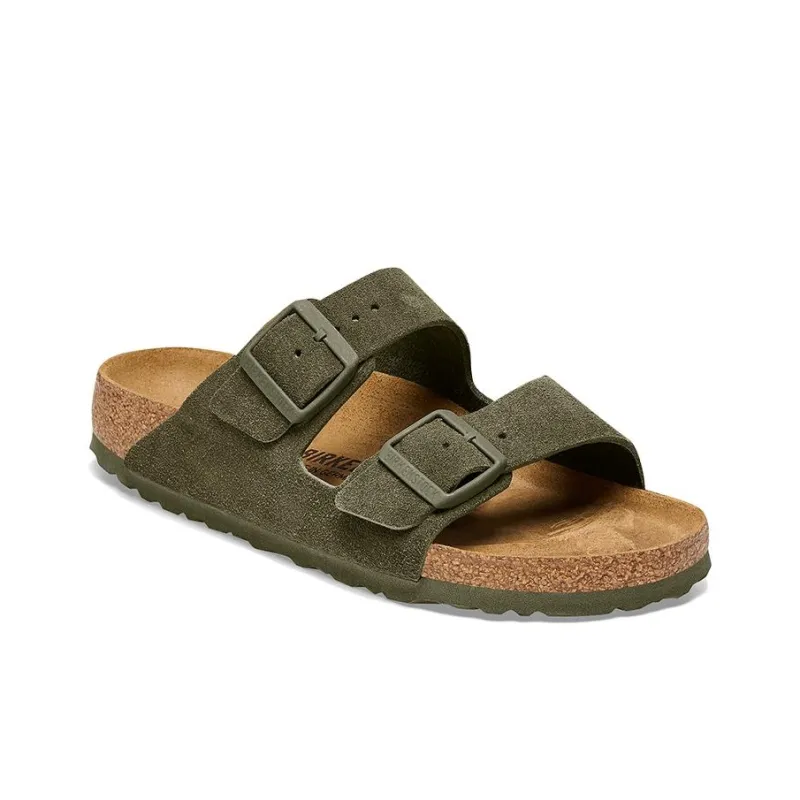 Birkenstock Arizona Suede Thyme-3