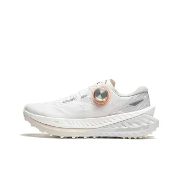 LiNing Dilu Pro Anti Slip Wear Resistant Low Top Trail Running Shoes Women's White