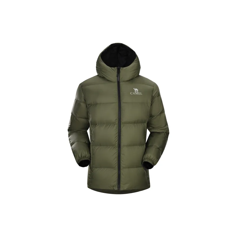 CAMEL Down Jackets Unisex-8
