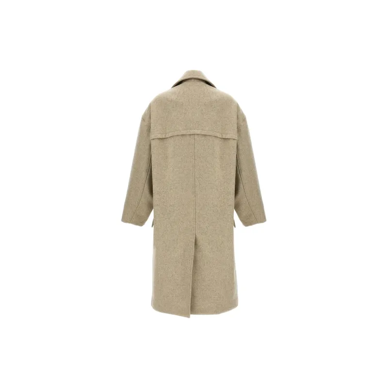 ISABEL MARANT Fabiola Double Breasted Coat-1