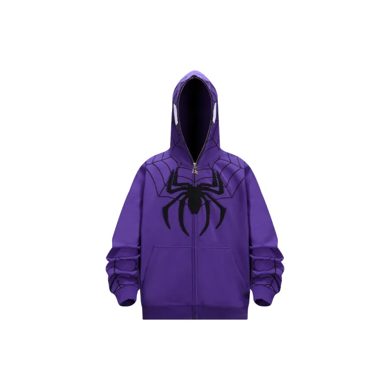 KAKAZZY Sweatshirts Unisex Purple-2