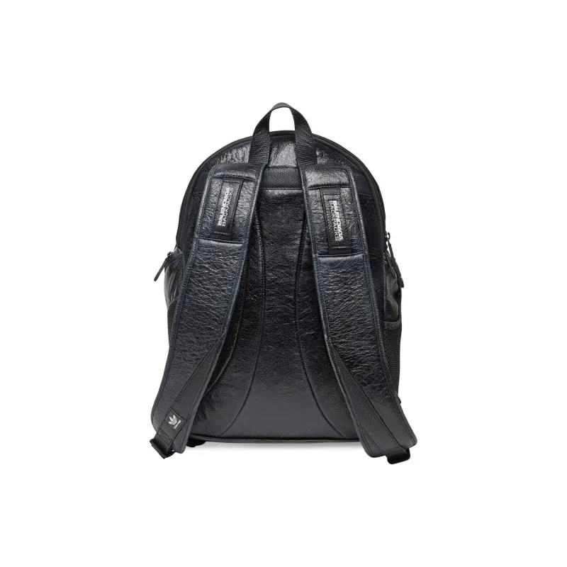 Balenciaga X Adidas Small Backpack Black-4