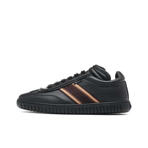 BALLY Low-top Leather Sneakers