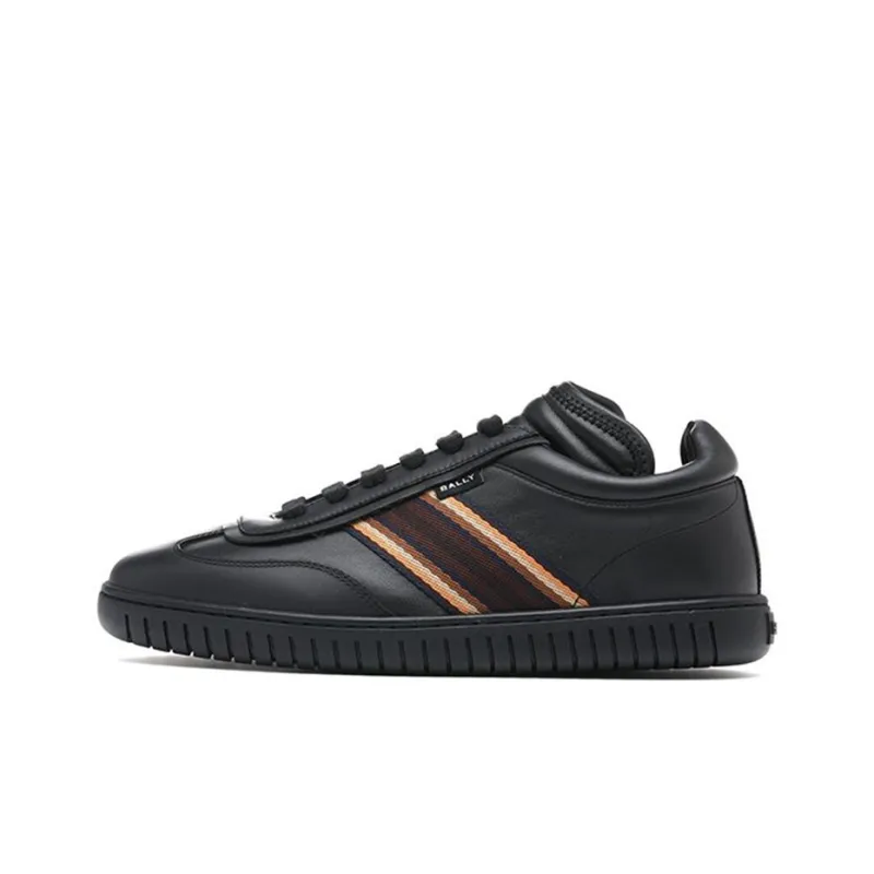 BALLY Low-top Leather Sneakers-0