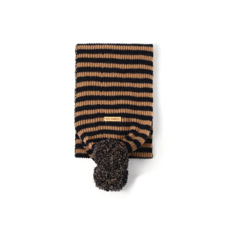 FREE RABBITⅡ Knit Scarves Unisex-3
