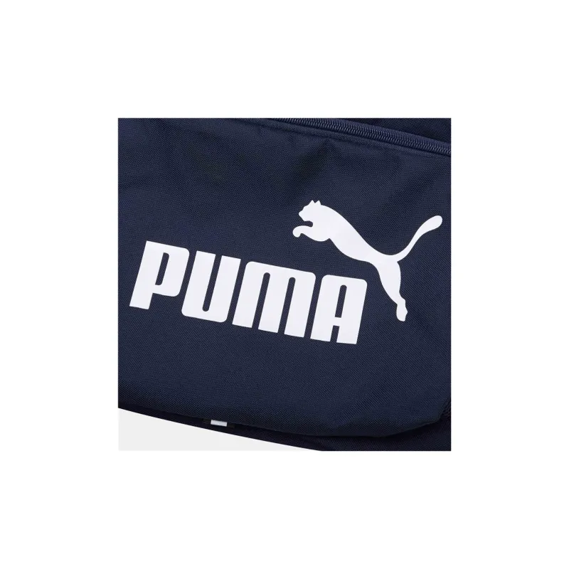 PUMA Polyester Backpack Regular Unisex Navy Blue-3