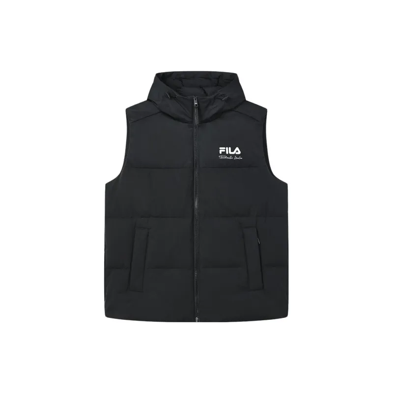 FILA Vests Men Jet Black-1