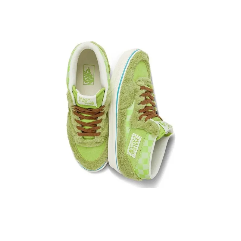 Vans Half Cab Green-3