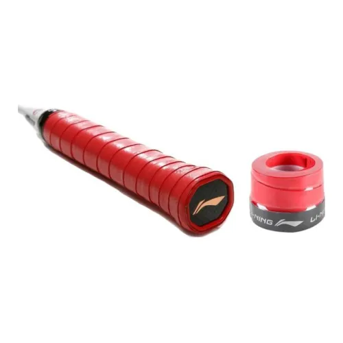 LiNing Badminton Grip Tape Red PU Thin GP1000 1 Pack