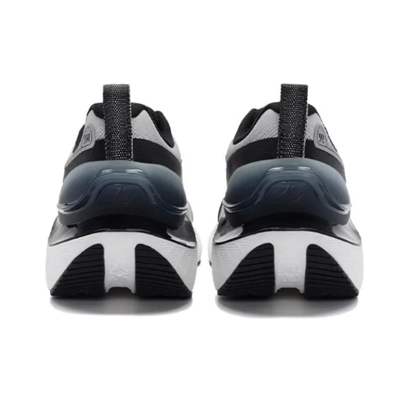 XTEP Wind And Fire 27 Generations Cushioning Wear Resistant Low Top Running Shoes Men's Black Sail White-2
