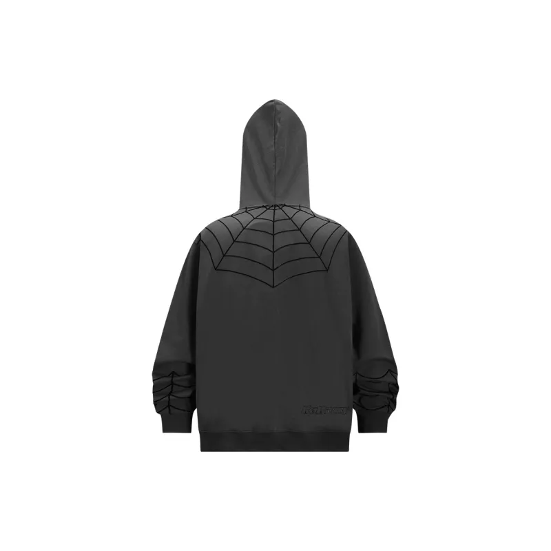 KAKAZZY Sweatshirts Unisex Dark Gray-2