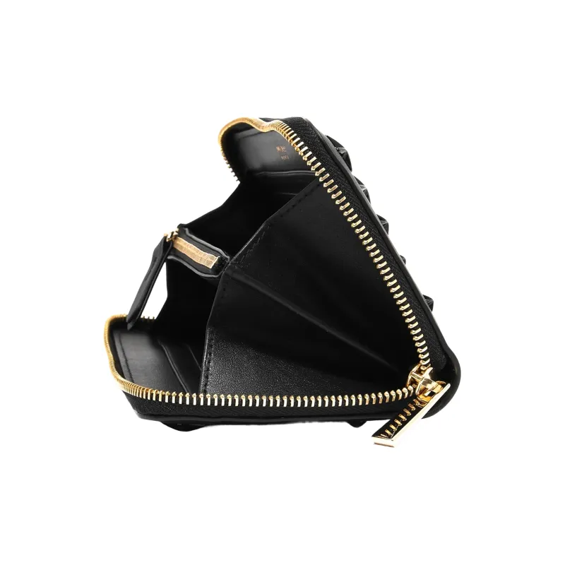 Jimmy Choo Pippa Logo Plaque Quilted Wallet-2