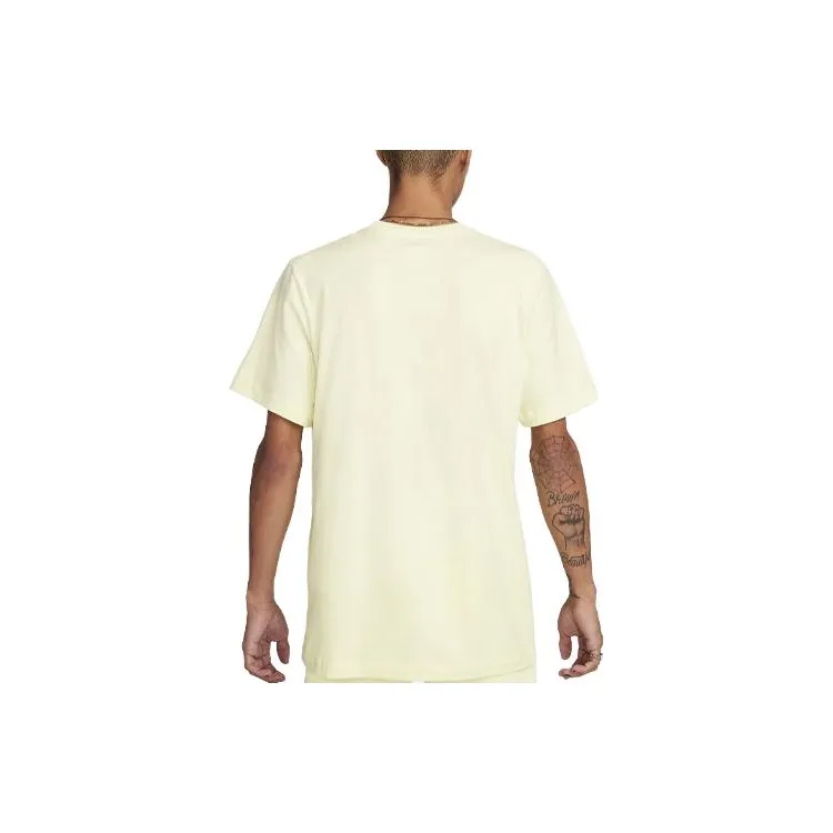 Nike T Shirts Men Bright Green-1