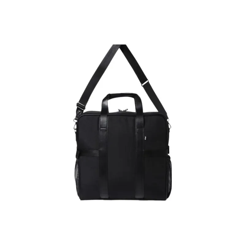 FILA Nylon With Polyurethane Racket Bag, Shoulder Bag, Crossbody Bag, Handbag Regular Unisex Black-2