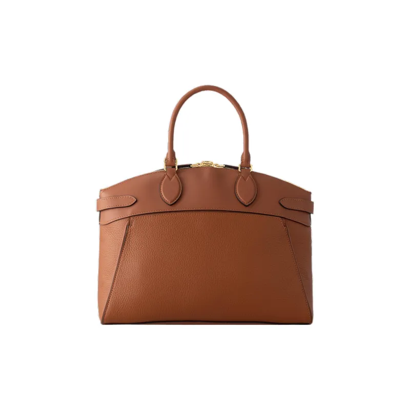 LOUIS VUITTON Cow Leather Shoulder Bag, Crossbody Bag, Handbag Regular Women's Brown-2