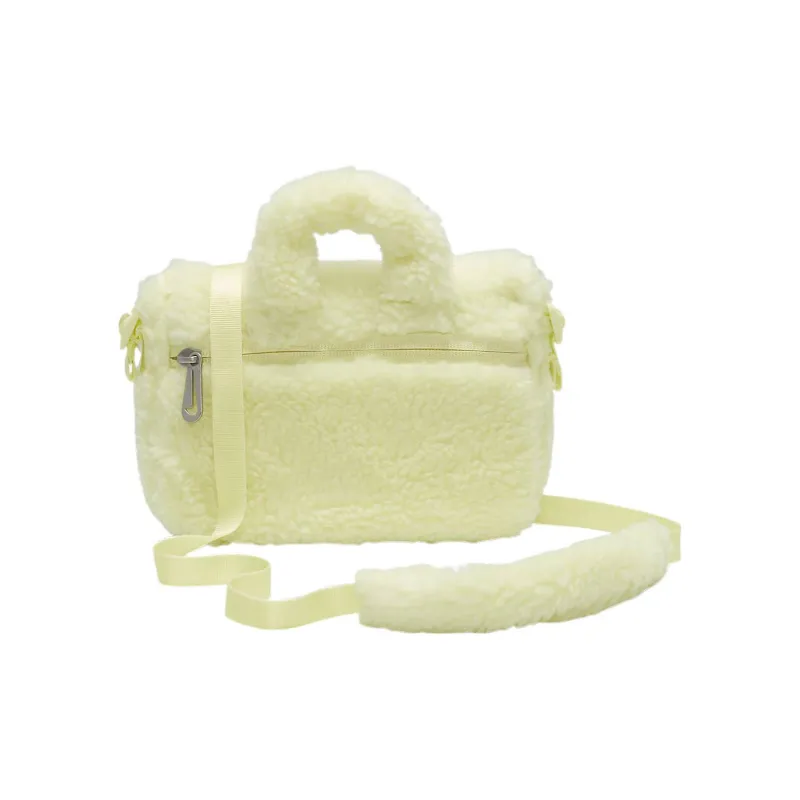 Nike Fabric Portable One Shoulder Bag Crossbody Bag Regular Women's Bright Green-2