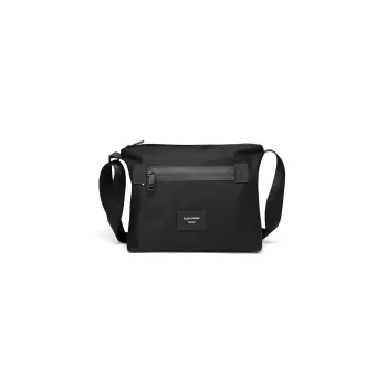 ELLE HOMME Fabric Shoulder Bag Crossbody Bag Regular Men's Black