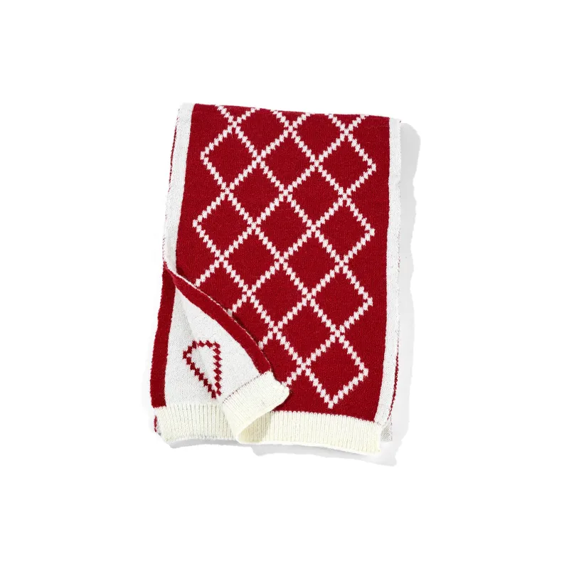 CLARKIA FLOWER Knit Scarves Women's-2