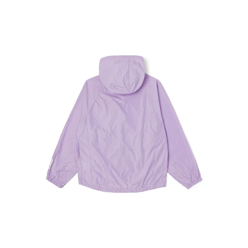 Kappa Jackets Women's Pink Wax Purple 478-1