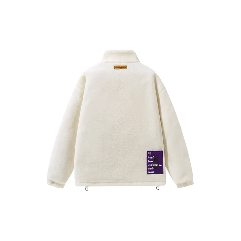 Green Forest Puffer Jackets Unisex-1