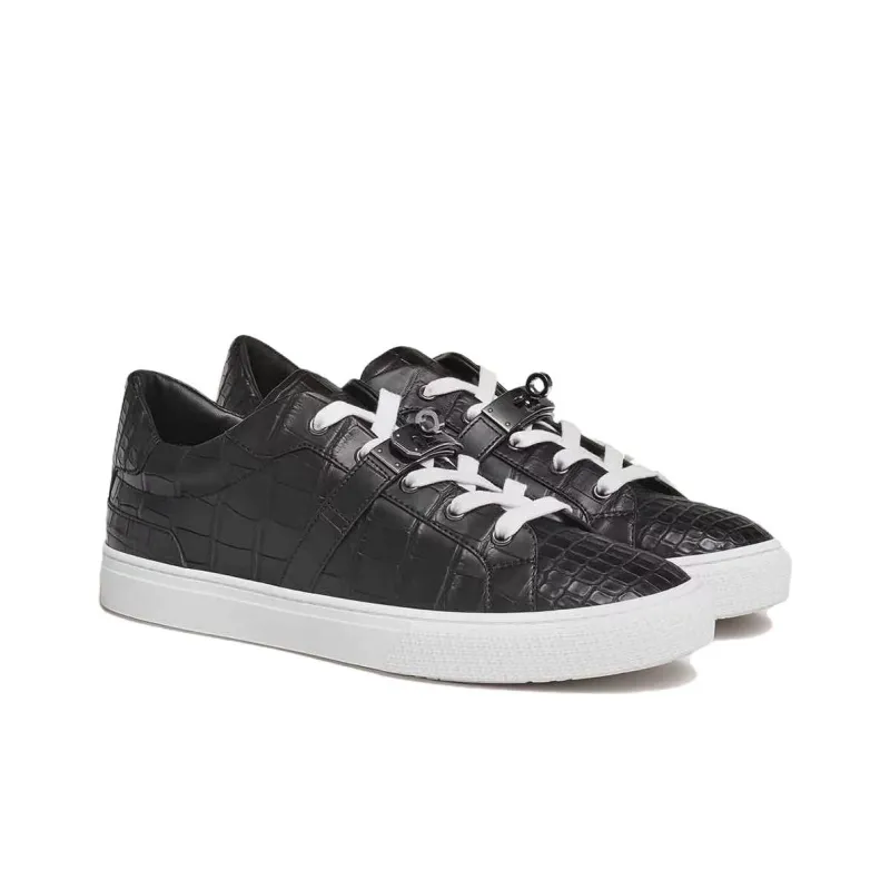 HERMES Day Low-Top Skateboard Shoes Men's Black-2