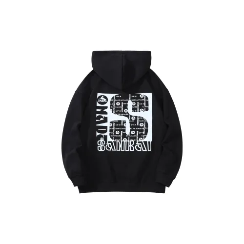 SANKAIMADE Sweatshirts Unisex Black