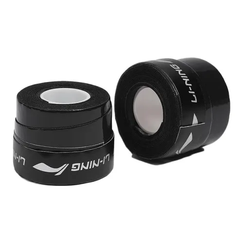 LiNing Badminton Grip Tape Black PU Thin