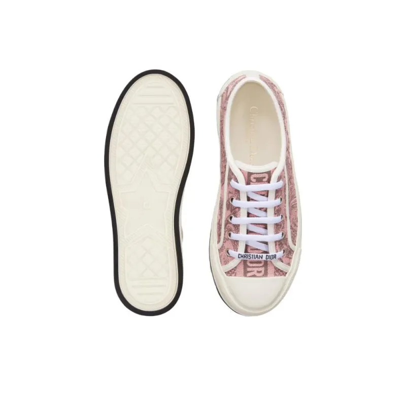 DIOR Walk'n'Dior Stylish Skateboarding Shoes Women's Pink-5