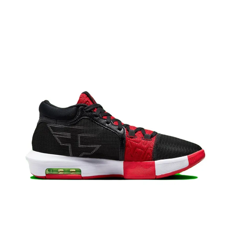 Nike X FaZe Clan LeBron Witness 8 'Bred'-1