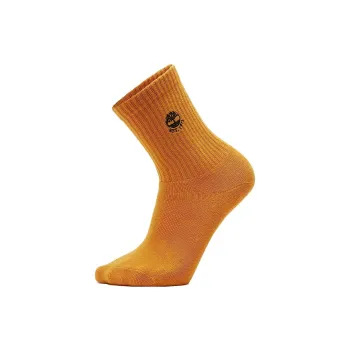 Timberland Mid-Calf Socks Unisex Orange