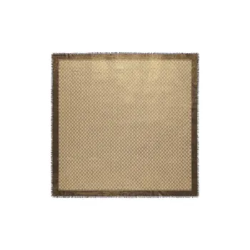 GUCCI GG jacquard Wool Scarf