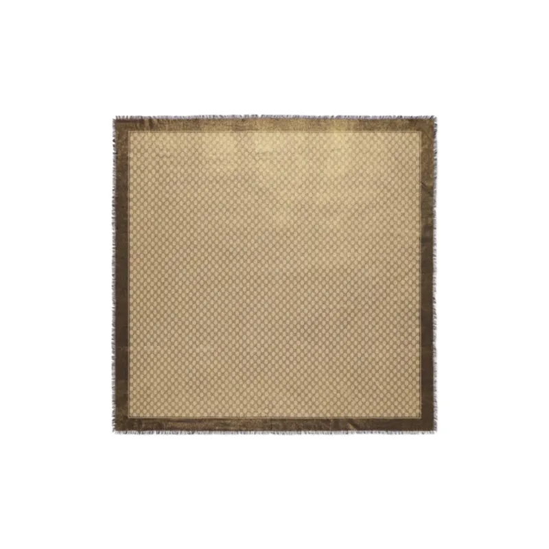 GUCCI GG jacquard Wool Scarf-0