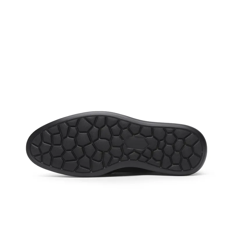 CROWN Dress Shoes Men's One Yard Larger-4
