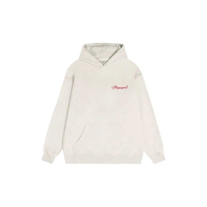Atry Flower Body LOGO Series Sweatshirt Unisex-1