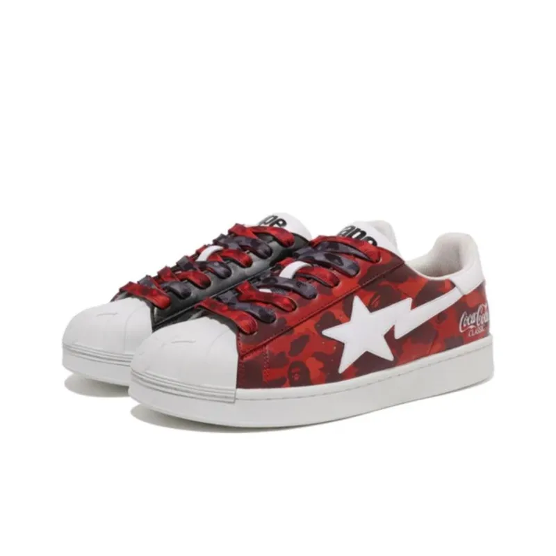 BAPE A BATHING APE Skull Sta Coca Cola-1