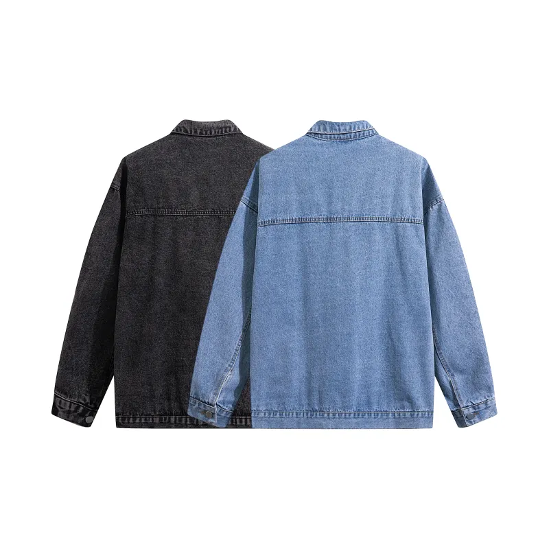 SUPERMOON Denim Jackets Unisex-13