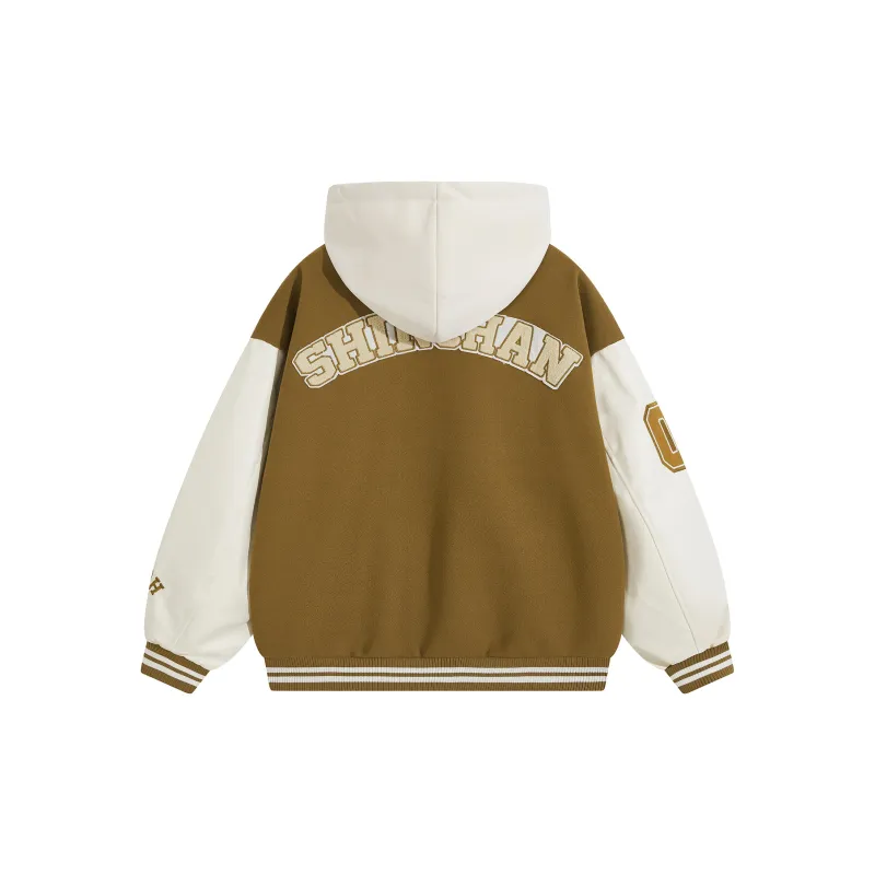 SHINCHAN Baseball Jacket Unisex-1