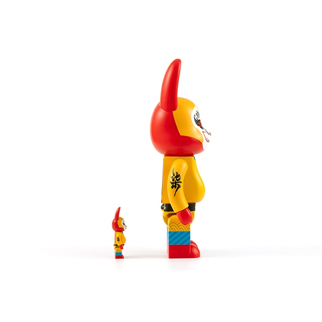 BE@RBRICK X The King of Underdogs 400%100% Seven Years of