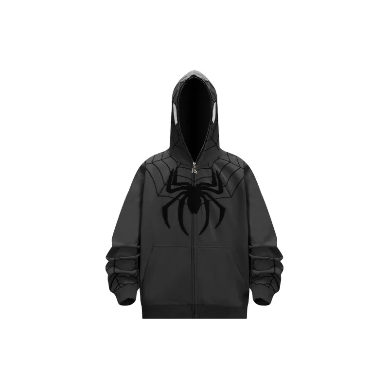 KAKAZZY Sweatshirts Unisex Dark Gray-1