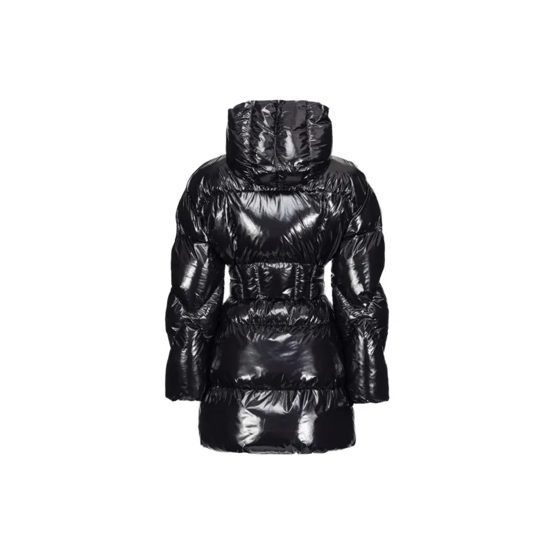 PINKO Hooded Puffer Coat-1