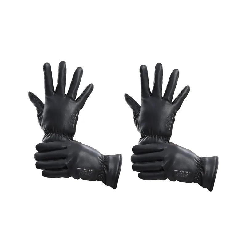 PEAK Knit Gloves Men-2